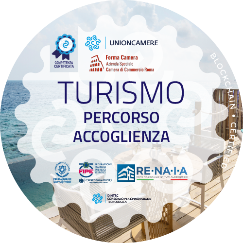 Turismo: percorso Accoglienza